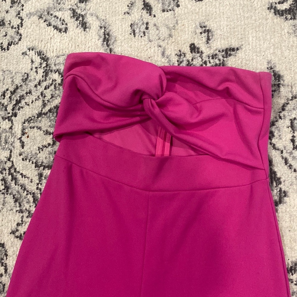 Strapless Jumpsuit - image 2